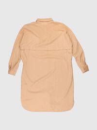 BELTED SHIRT DRESS, Nomad, highres