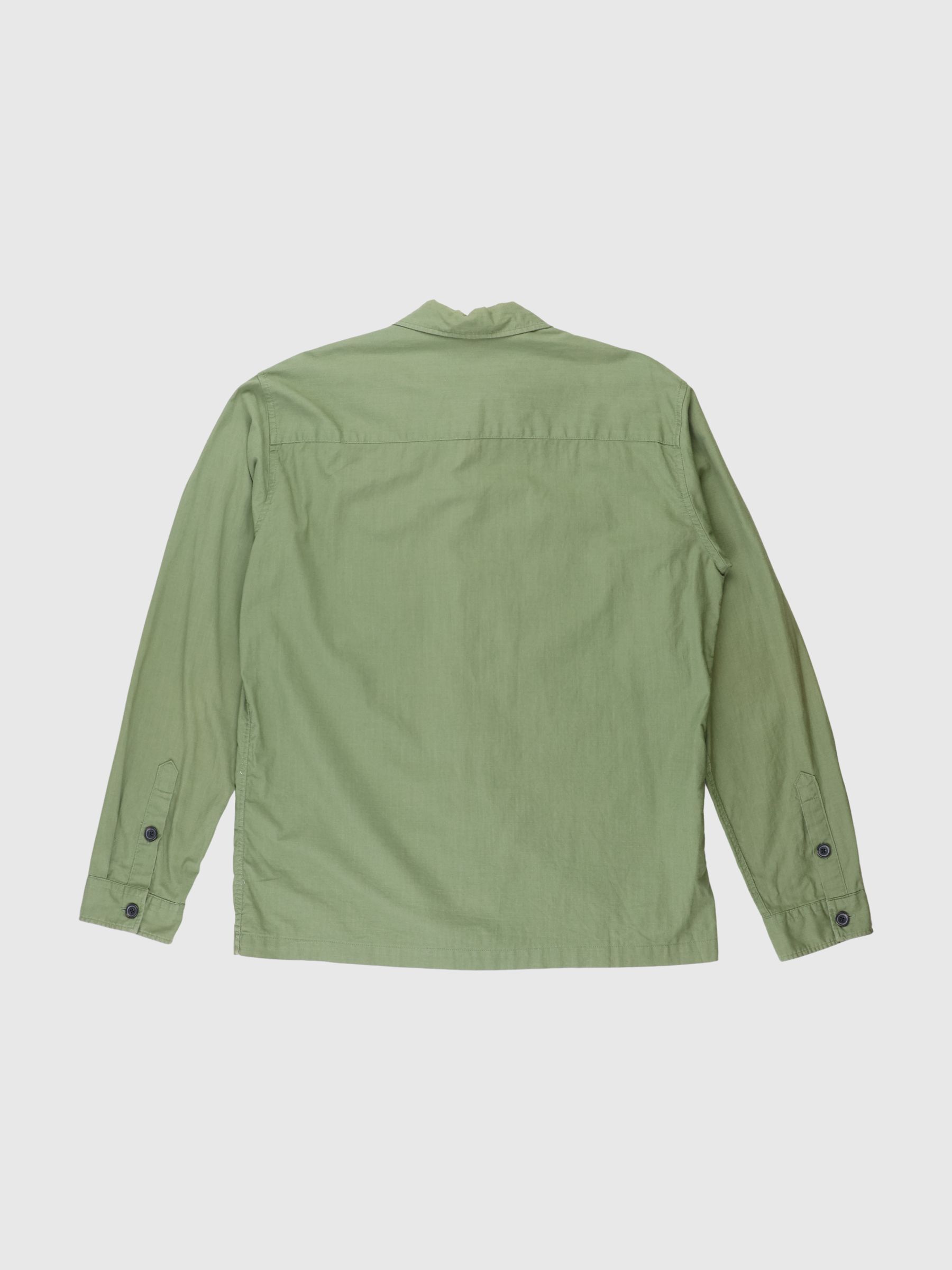 EINFARBIGES OVERSHIRT, Olivine, highres