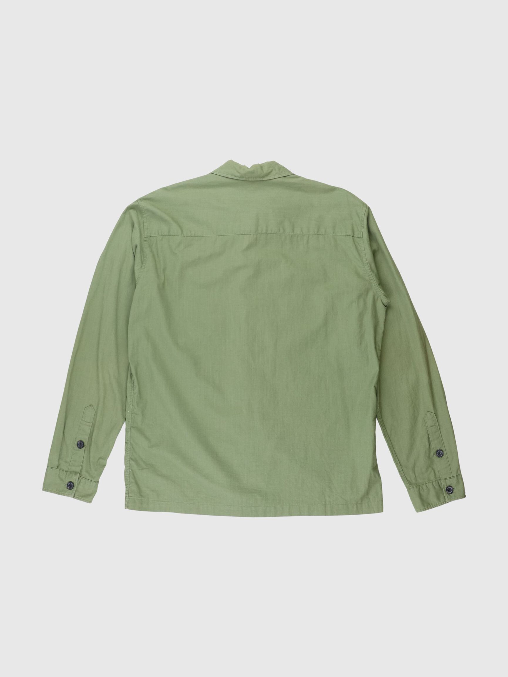 EINFARBIGES OVERSHIRT, Olivine, highres