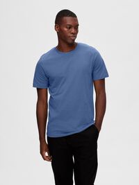 3-PACK COTTON T-SHIRT, Sky Captain, highres