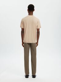 100% MERINOWOLL T-SHIRT, Oatmeal, highres