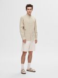 Selected LONGSLEEVE LINNENMIX OVERHEMD, Pure Cashmere, highres - 16079054_PureCashmere_005.jpg