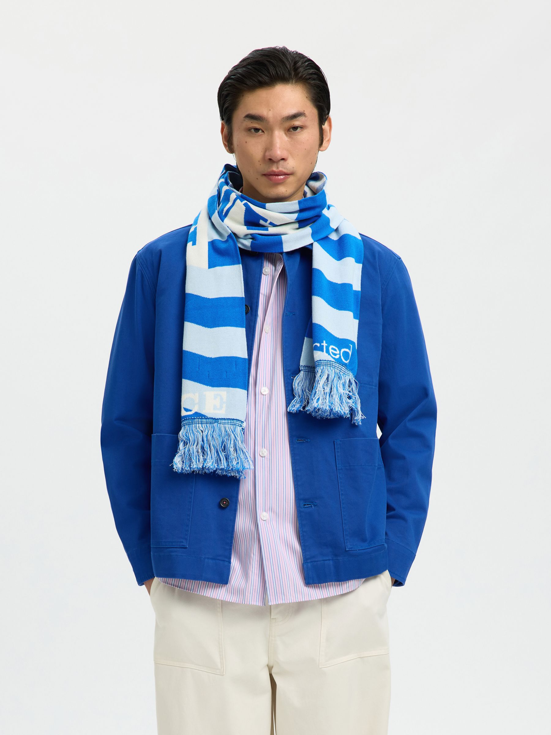 ESTAMPADO BUFANDA, Victoria Blue, highres