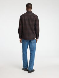 CAMICIA IN FLANELLA, Chocolate Torte, highres