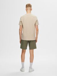 REGULAR FIT T-SHIRT, Fog, highres
