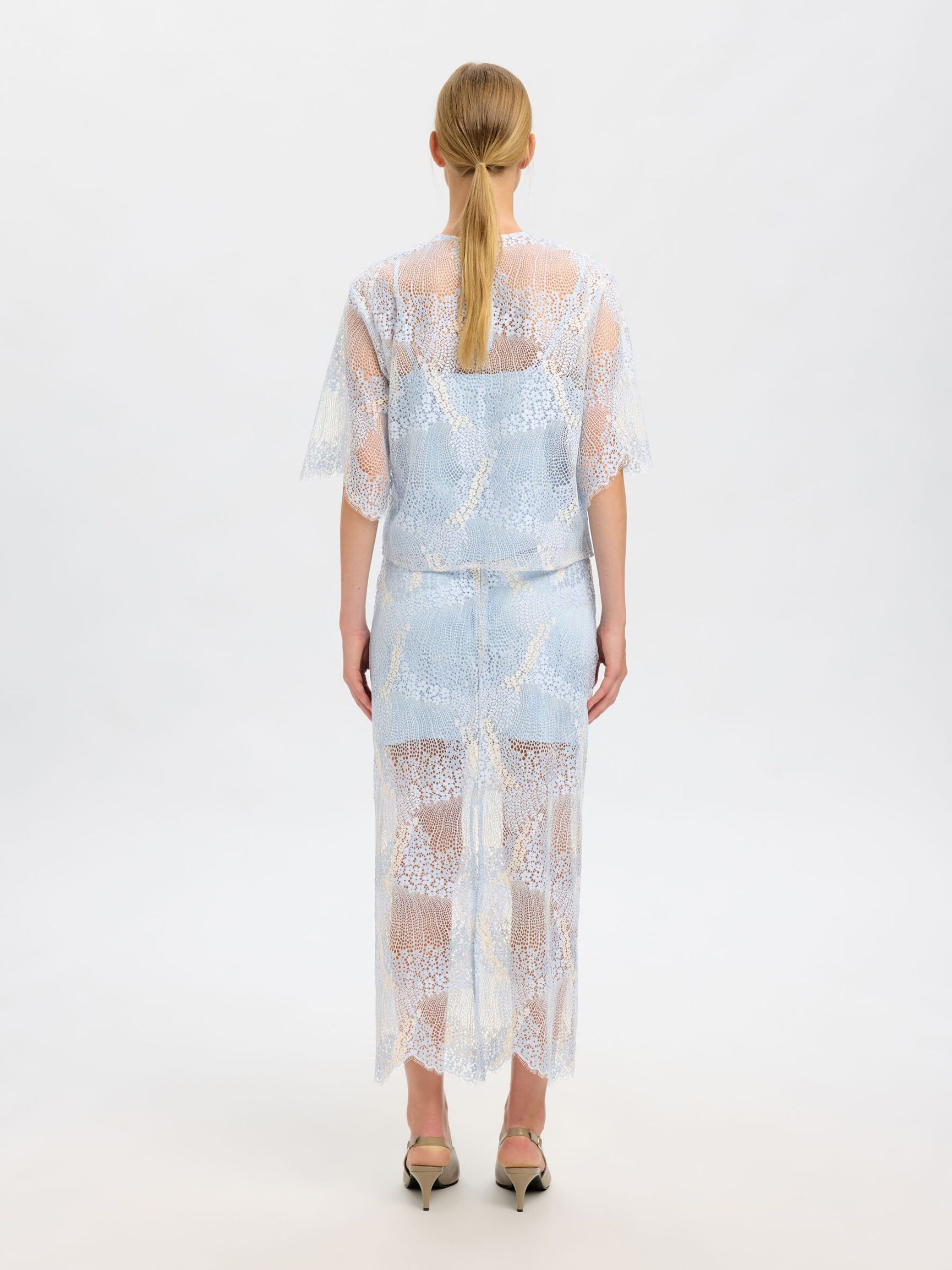 GONNA MIDI, Cashmere Blue, highres