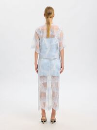 GONNA MIDI, Cashmere Blue, highres