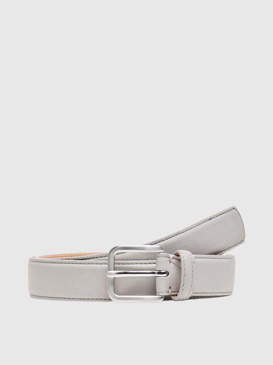 Selected KLASSIEKE LEREN RIEM, Dove, highres - 16095286_Dove_001.jpg