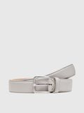 Selected KLASSIEKE LEREN RIEM, Dove, highres - 16095286_Dove_001.jpg