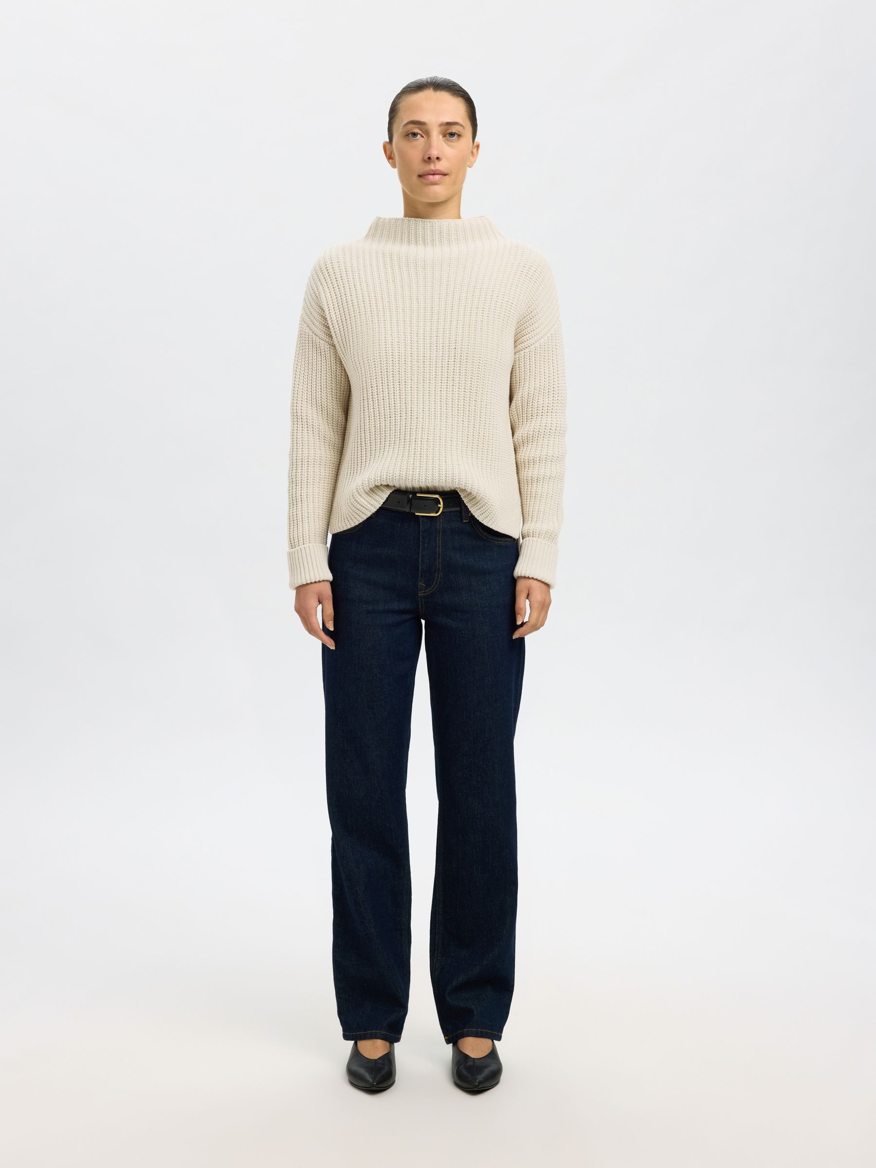 OVERSIZED PULLOVER, Birch, highres