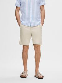 COUPE SLIM SHORT CHINO, Moonstruck, highres