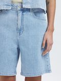 Selected HIGH WAISTED DENIM SHORTS, Light Blue Denim, highres - 16099248_LightBlueDenim_006.jpg