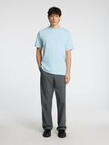 Selected KORTE MOUW RELAXED FIT T-SHIRT, Winter Sky, highres - 16077385_WinterSky_005.jpg