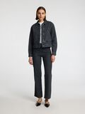 Selected SCHWARZE FADED JEANSJACKE, Black, highres - 16098408_Black_005.jpg