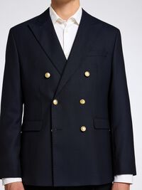 BLAZER, Dark Navy, highres