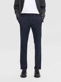 175 SLIM-FIT TROUSERS, Dark Sapphire, highres