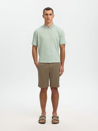 SLIM-FIT CHINOSHORTS, Morel, highres