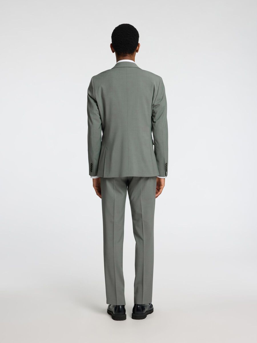 Selected SINGLE BREASTED SLIM-FIT BLAZER, Iceberg Green, highres - 16094873_IcebergGreen_004.jpg