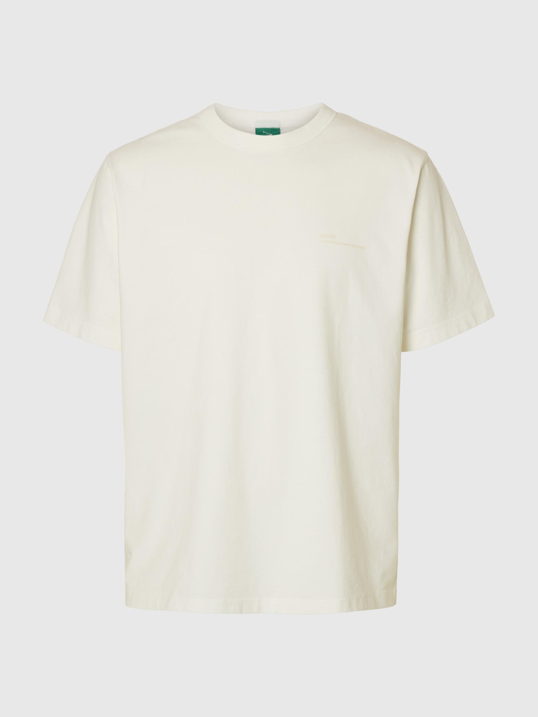 REGULAR FIT T-SHIRT, Cloud Dancer, highres
