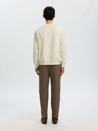 RELAXED FIT SWEATSHIRT, Silver Birch, highres