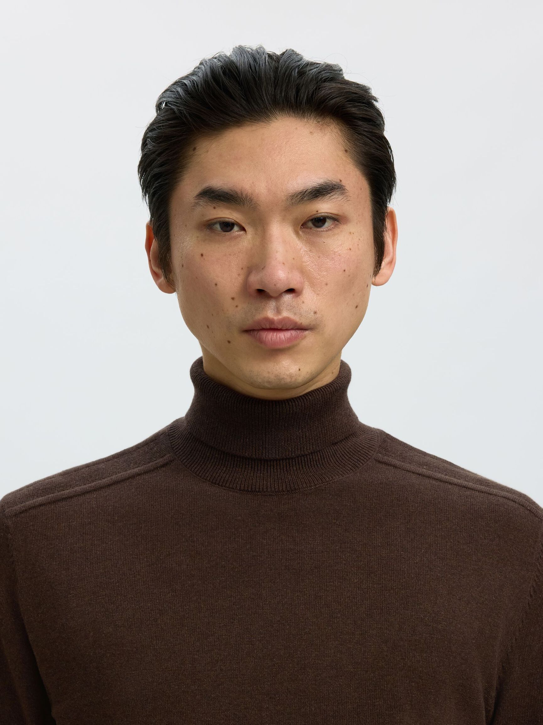 LANGÆRMET RULLEKRAVE PULLOVER, Delicioso, highres