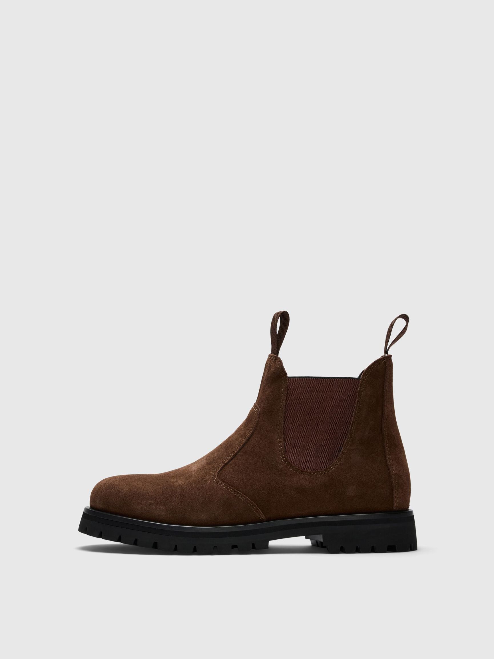 SUÈDE CHELSEA BOOTS, Demitasse, highres