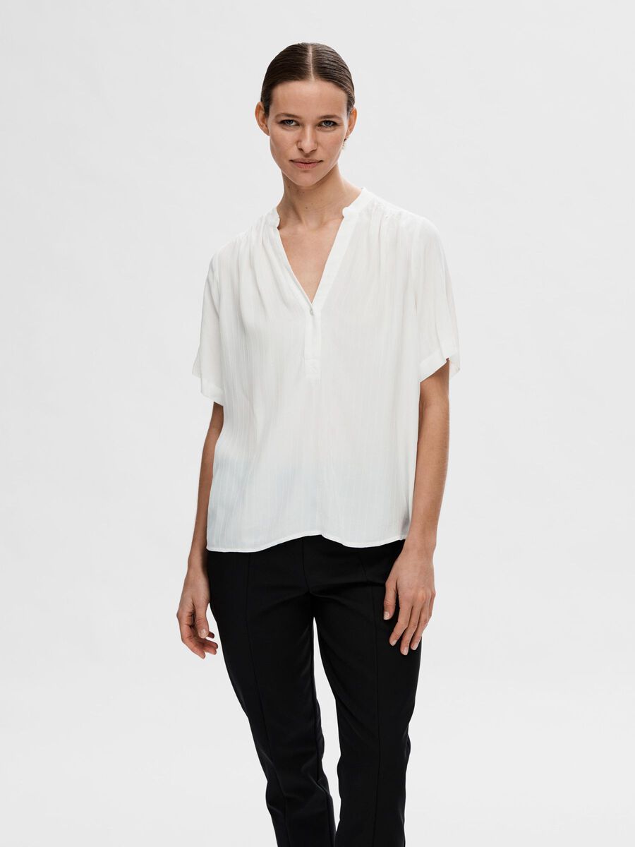 Selected MANCHES COURTES BLOUSE, Snow White, highres - 16093472_SnowWhite_003.jpg