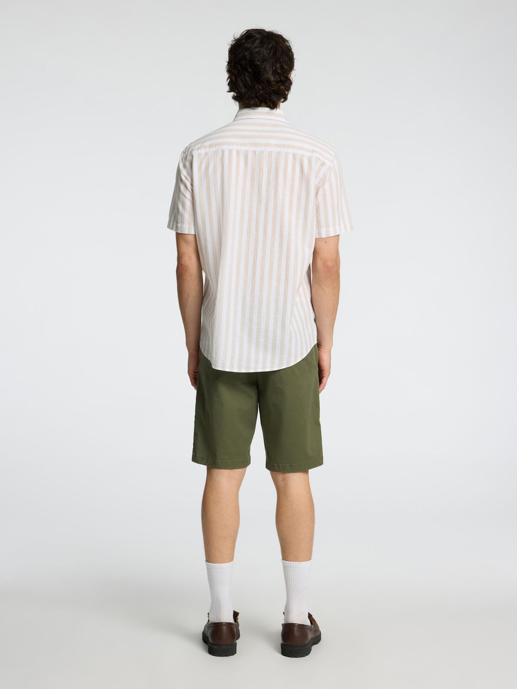 DISEÑO CLÁSICO CAMISA DE MANGA CORTA, Pure Cashmere, highres