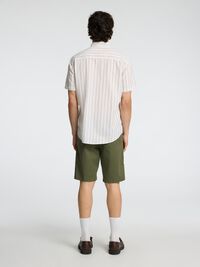 CAMICIA A MANICHE CORTE, Pure Cashmere, highres