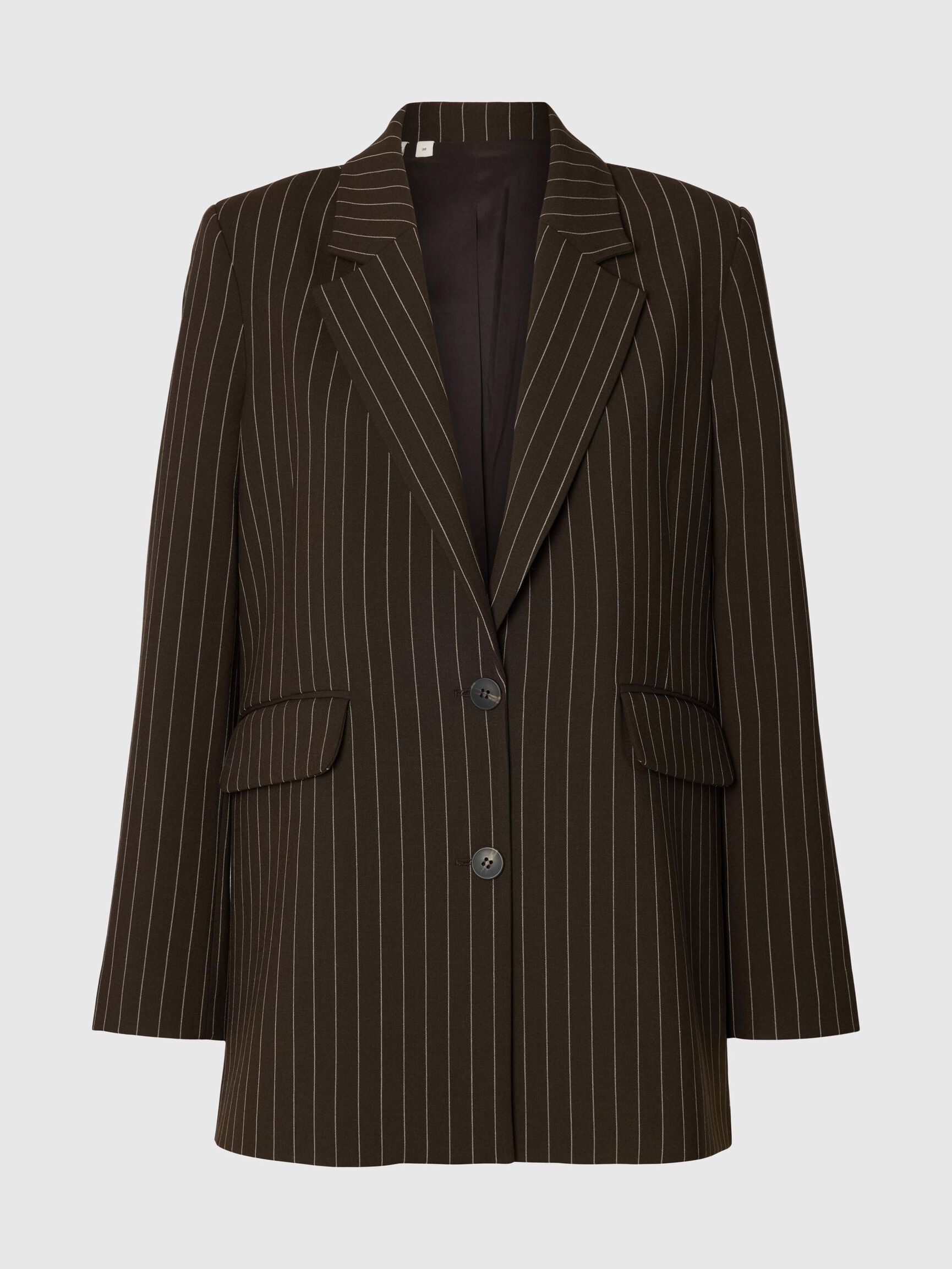 VISCOSEMIX OVERSIZED BLAZER, Delicioso, highres