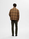 Selected GERUITE OVERSHIRT, Chocolate Torte, highres - 16094847_ChocolateTorte_1125934_004.jpg