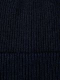 Selected WOOL BLEND KNITTED BEANIE, Sky Captain, highres - 16075397_SkyCaptain_003.jpg