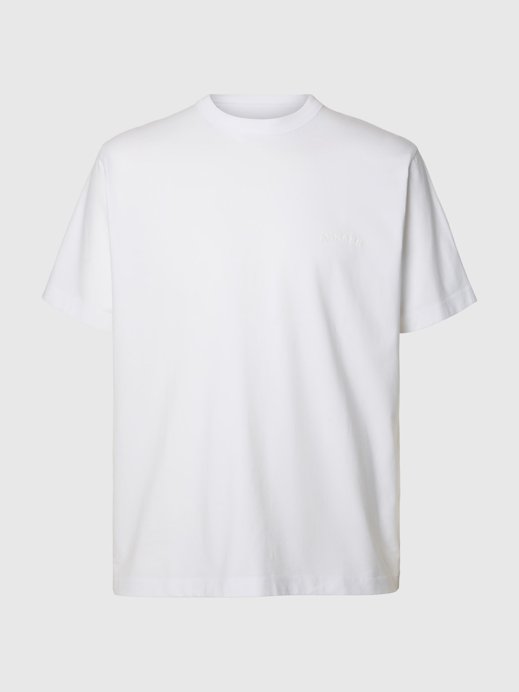 COUPE AMPLE T-SHIRT, Brilliant White, highres