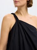 Selected BRAIDED ONE-SHOULDER DRESS, Black, highres - 16097810_Black_006.jpg