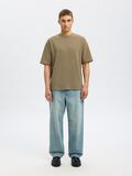 Selected LOOSE FIT T-SHIRT, Kelp, highres - 16094143_Kelp_005.jpg