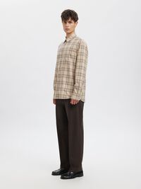 RELAXED FIT SHIRT, Pure Cashmere, highres
