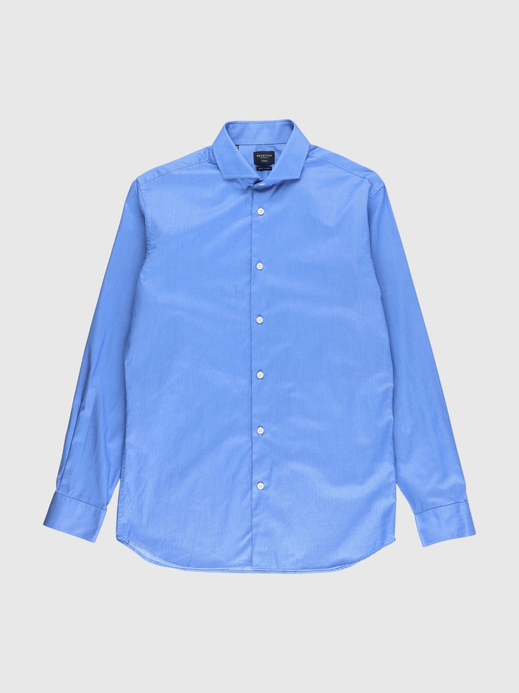 SLHPELLE SLIM FIT SHIRT, Skyway, highres