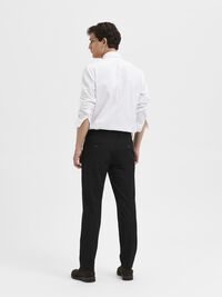 175 SLIM FIT PANTALONES, Black, highres