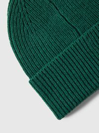 CZAPKA BEANIE, Dark Green, highres