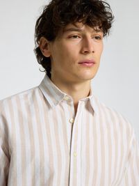 CAMICIA A MANICHE CORTE, Pure Cashmere, highres