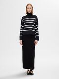 Selected VISCOSE MÉLANGÉE PULL EN MAILLE, Black, highres - 16094353_Black_1117368_005.jpg