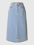 Selected HELLBLAUER MIDI JEANSROCK, Light Blue Denim, highres - 16096344_LightBlueDenim_001.jpg