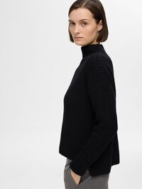 ÖVERDIMENSIONERAD TRÖJA, Black, highres
