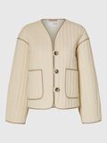 Selected QUILTED PADDED JACKET, Birch, highres - 16096851_Birch_001.jpg
