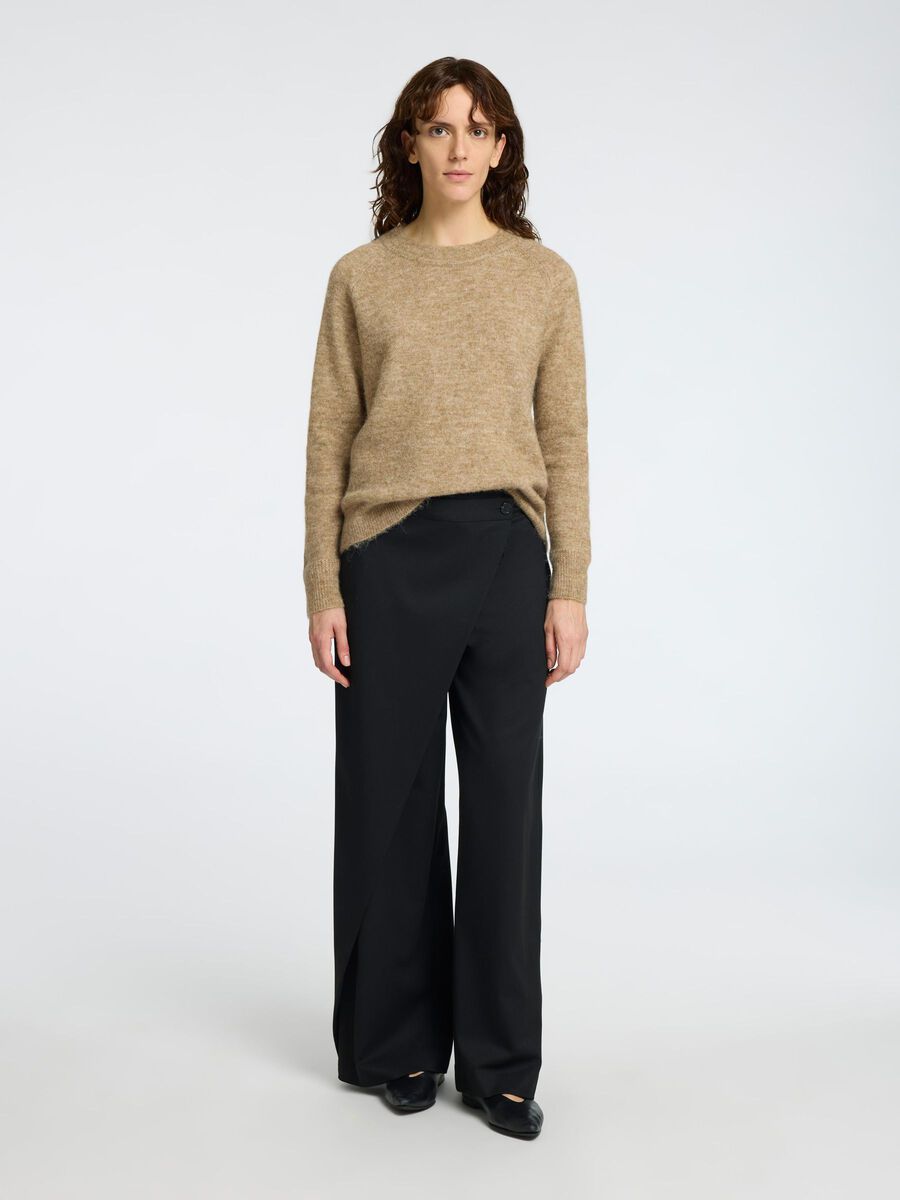 Selected LONG-SLEEVED KNITTED JUMPER, Sepia Tint, highres - 16074482_SepiaTint_773866_005.jpg
