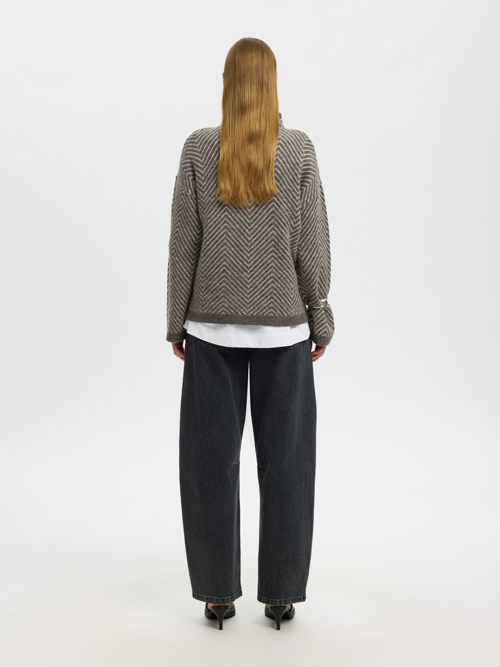 NEULE, Medium Grey Melange, highres