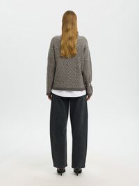 NEULE, Medium Grey Melange, highres