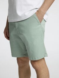 COUPE SLIM SHORT CHINO, Iceberg Green, highres