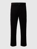 Selected REGULAR FIT CORDUROY TROUSERS, Black, highres - 16097832_Black_001.jpg