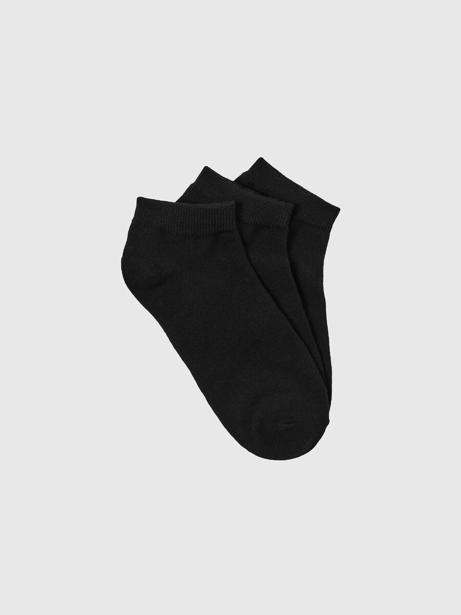 Selected 3 PACK SPORTS SOCKS, Black, highres - 16097294_Black_001.jpg